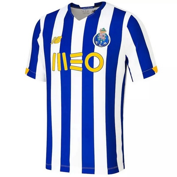 Maillot Football FC Porto Domicile 2020-21 Blanc Bleu